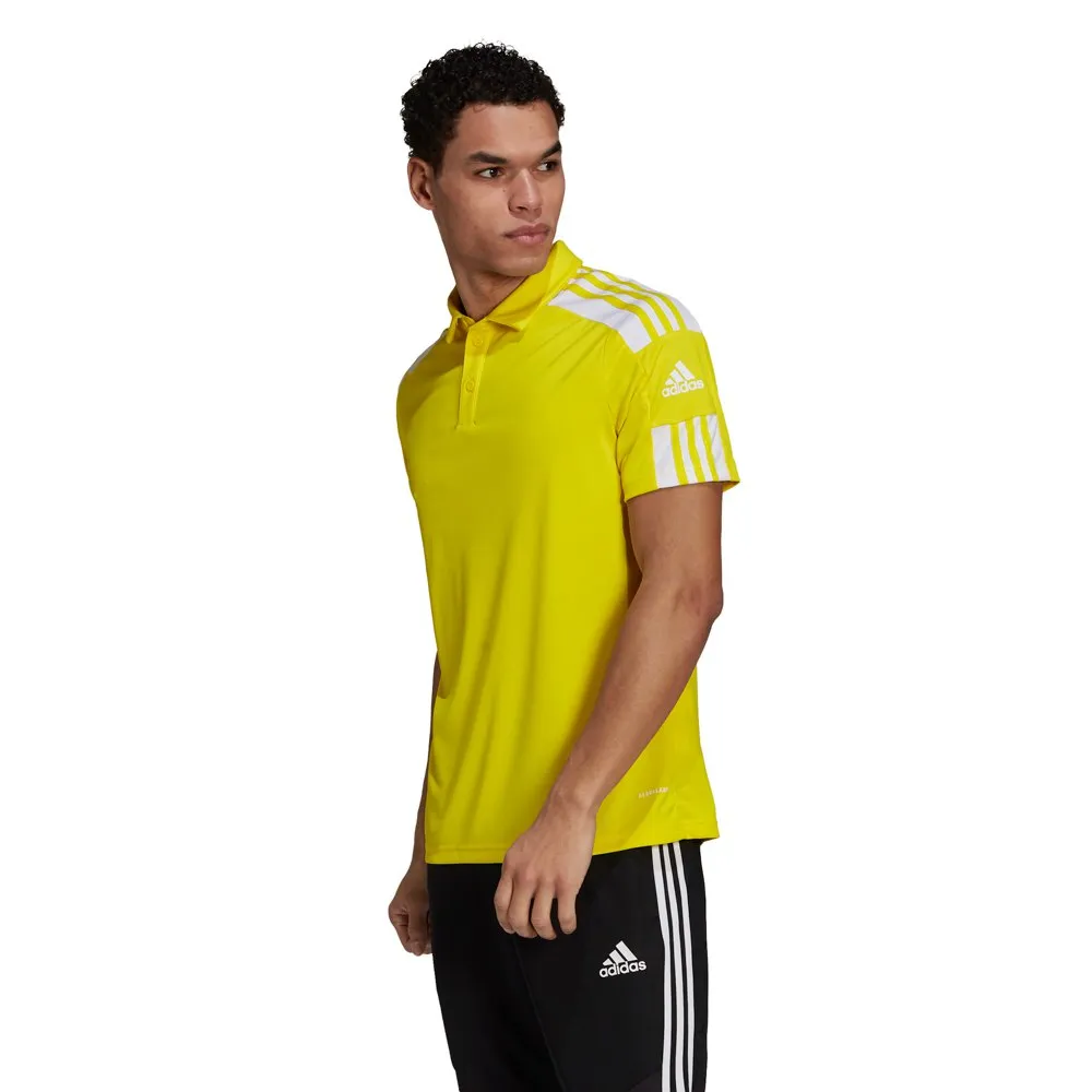 Camisa polo de manga curta adidas Squadra 21