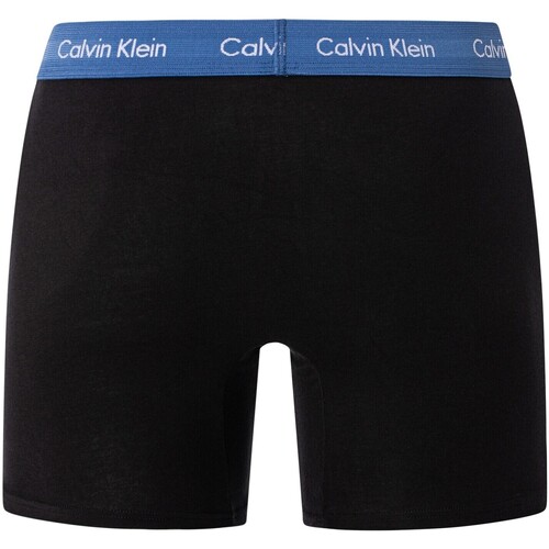 Calvin Klein Jeans - Pack De 3 Calzoncillos Boxer Negro