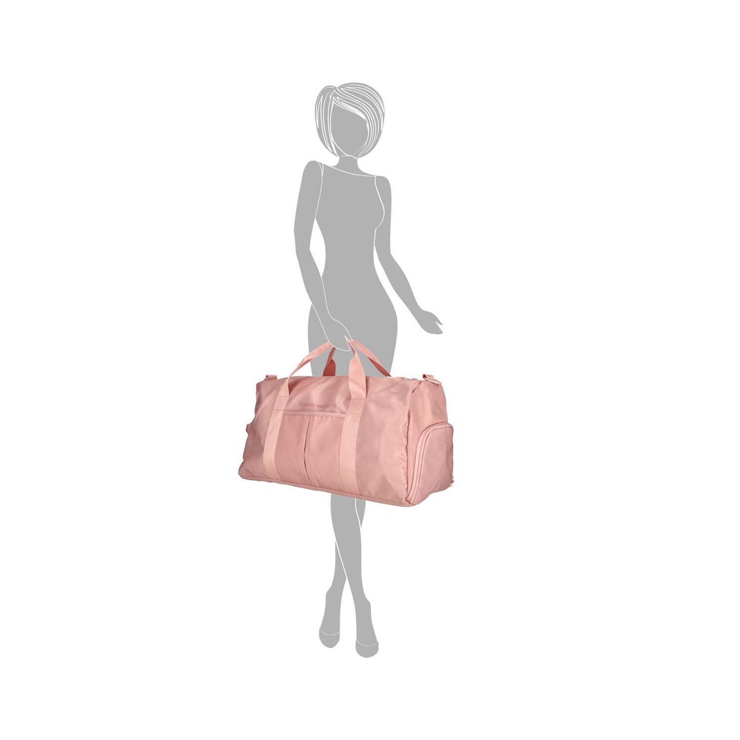 Enrico Benetti Lakers Sport / Travel Bag 45L pink