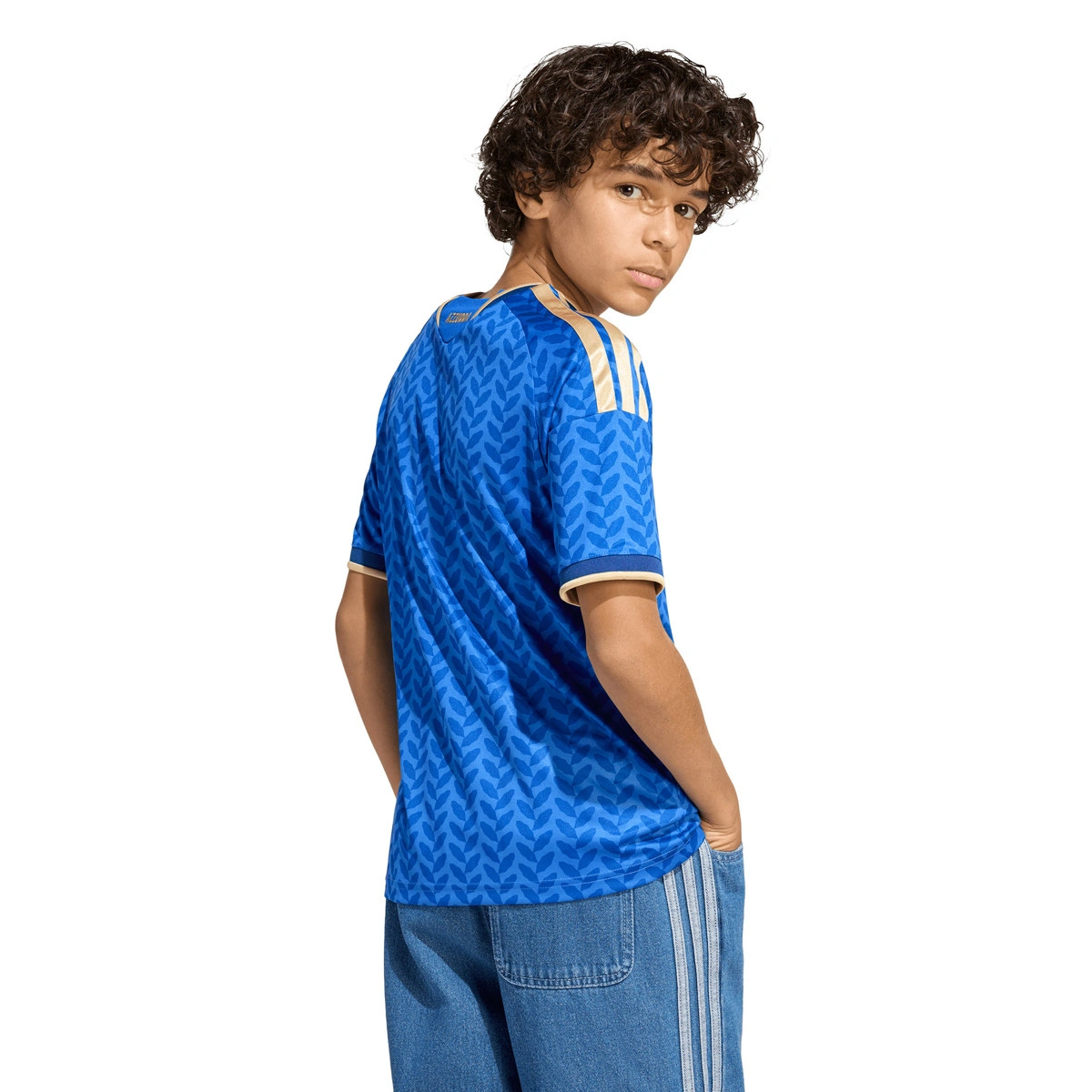 Camisola adidas Itália Primeiro Equipamento Mundial 2026 Criança