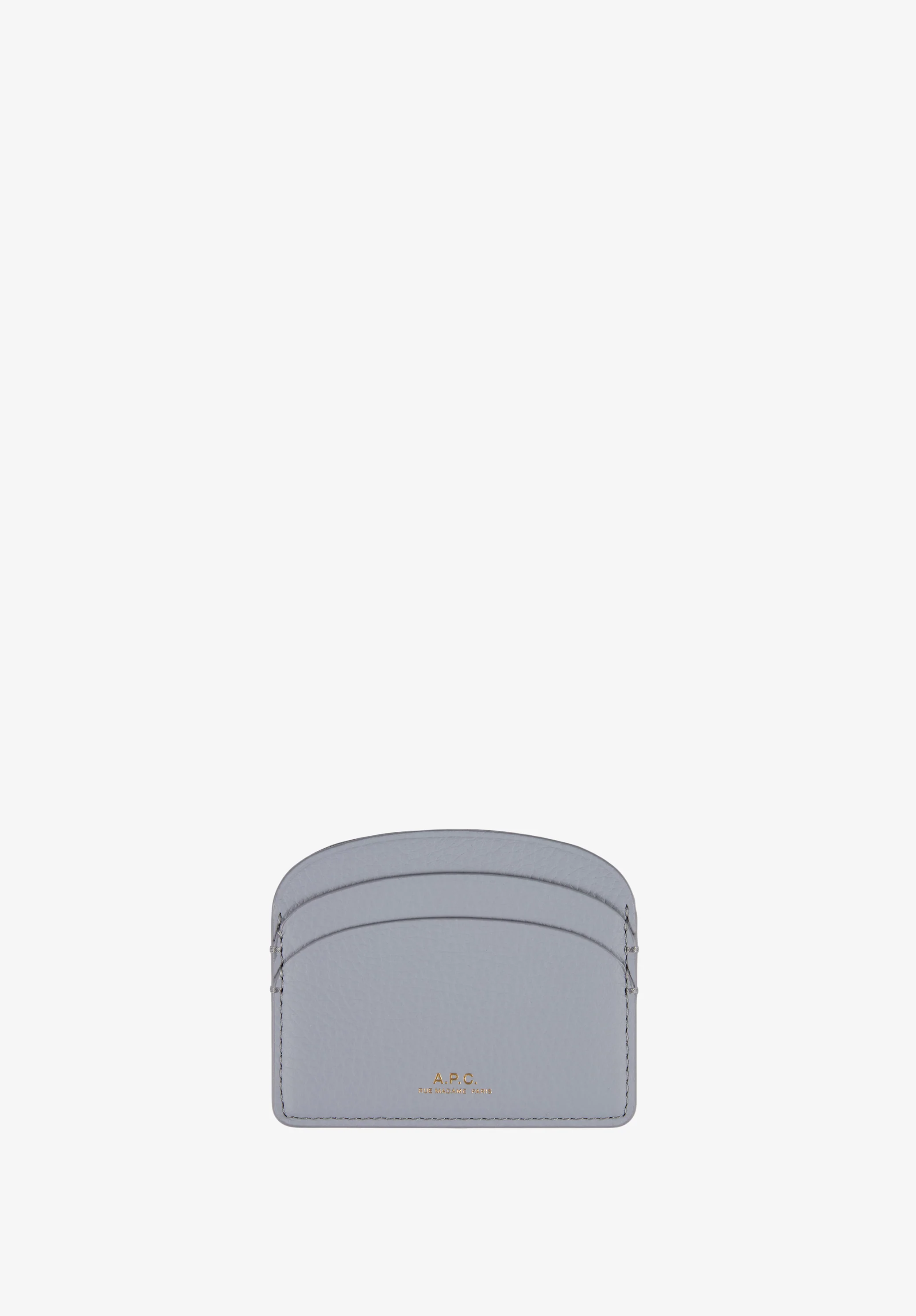Porte-cartes Demi-Lune - Bleu acier