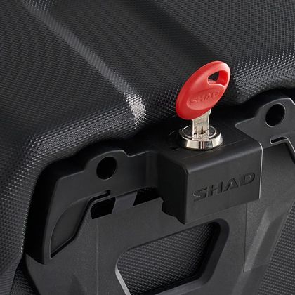 Sacoches cavalières Shad E48SR (2 x 15 litres) Universel - Noir