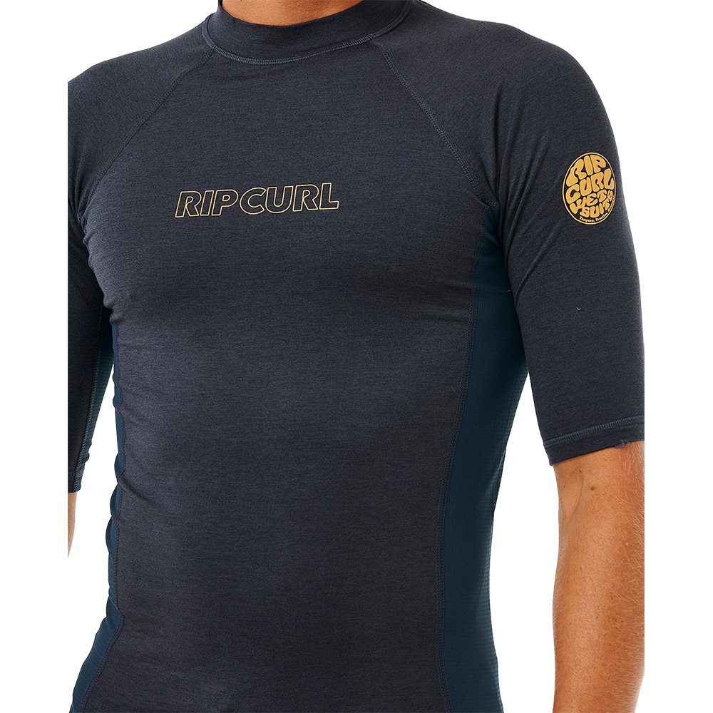 Rip Curl Dawn Patrol UPF Perf UV-Shirt Herren navy marle