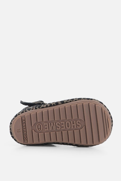 Shoesme Babyschoenen beige Leer