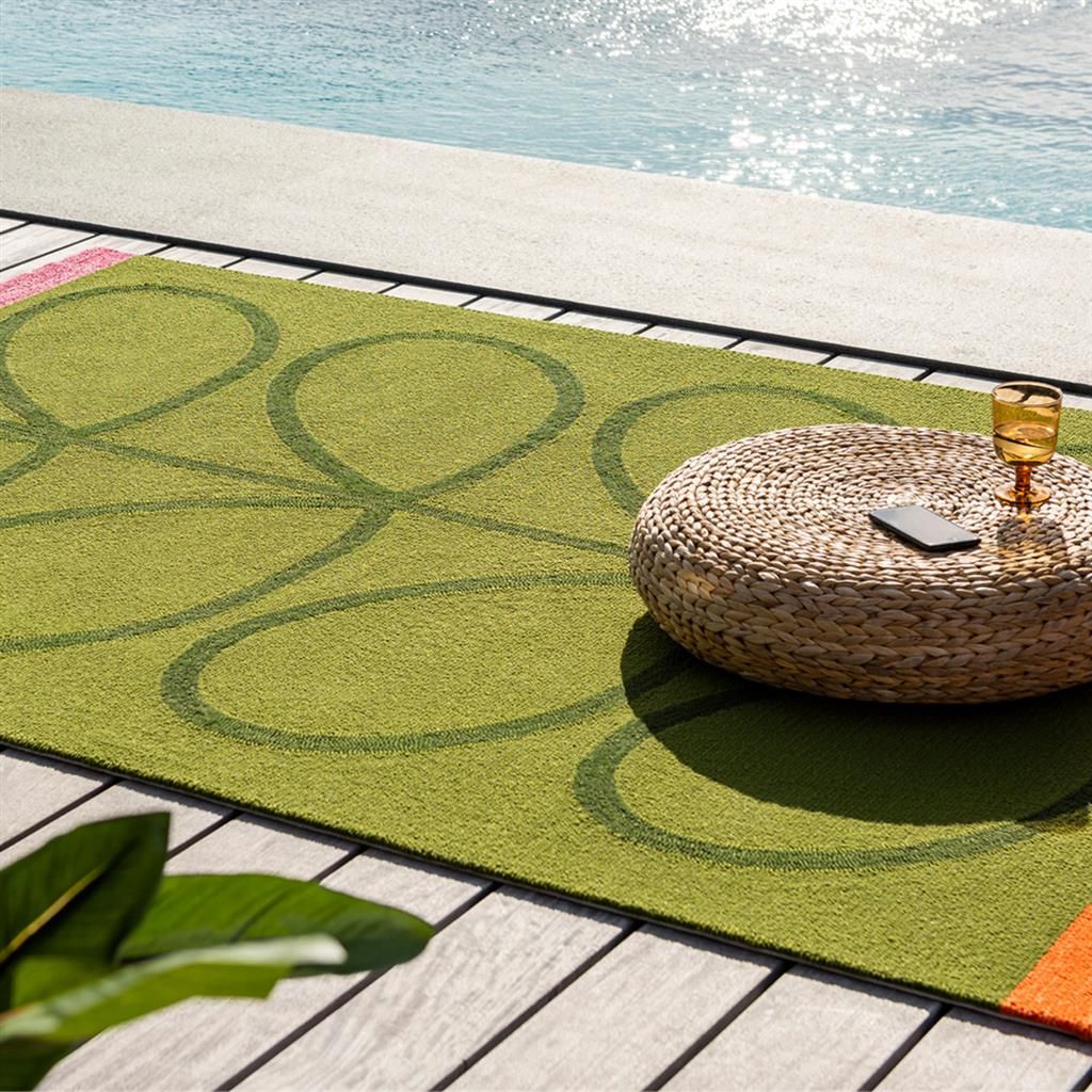 Vloerkleed Seagrass 460607 Giant Lineair Stem