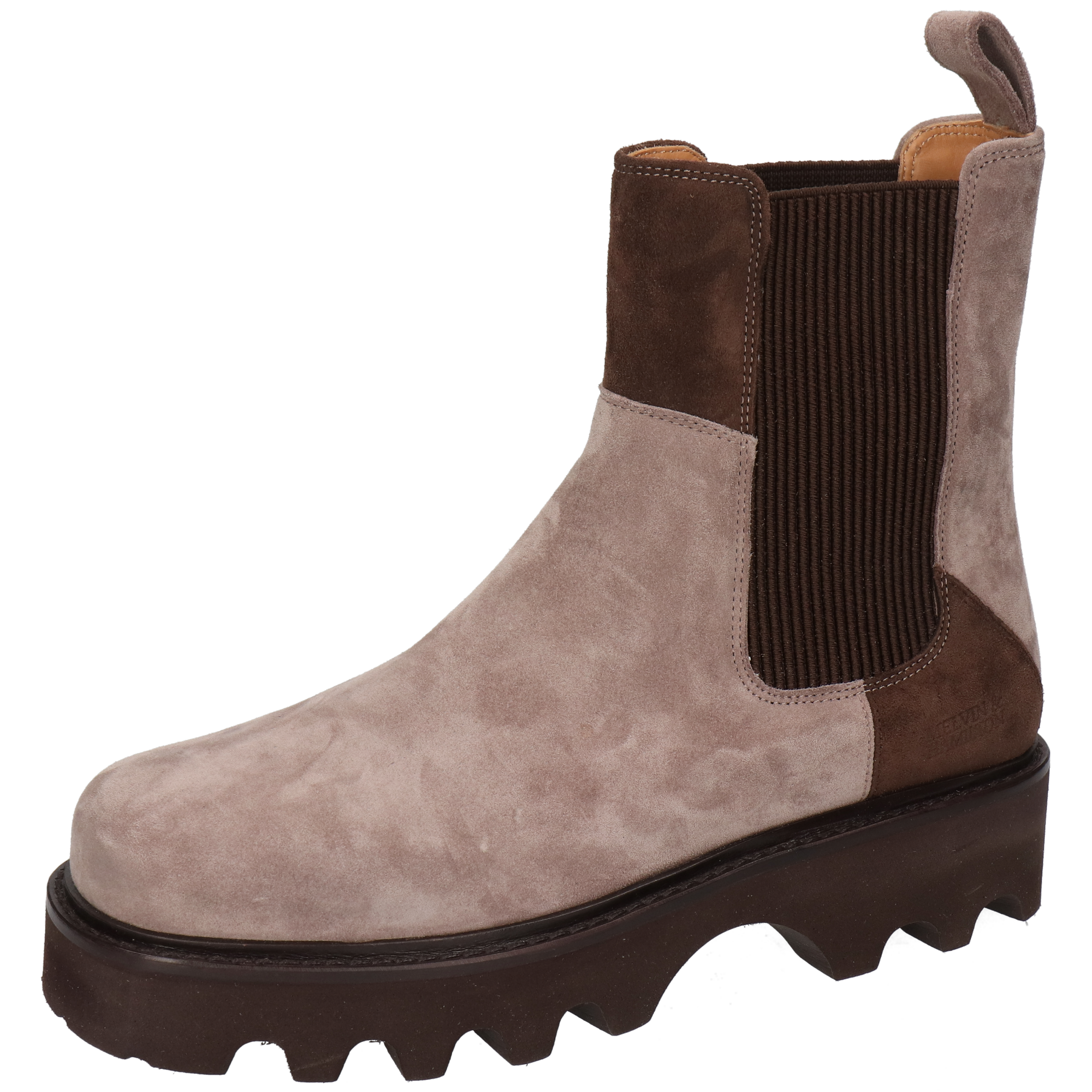 NYRA 2 - Bottines à semelle plateforme | Marron