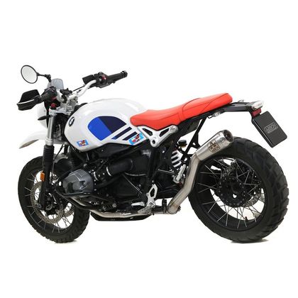 Silencieux Arrow Nichrom Pro-race embout acier