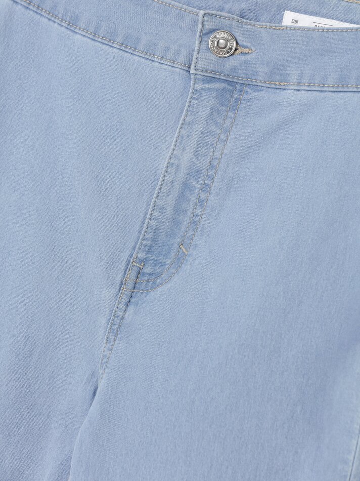 Calça jeans jegging - Azul claro