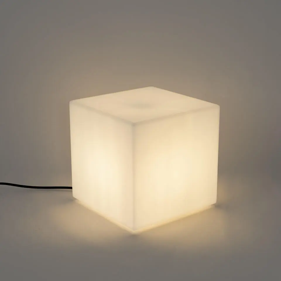 Qazqa staande buitenlampen nura wit e27
