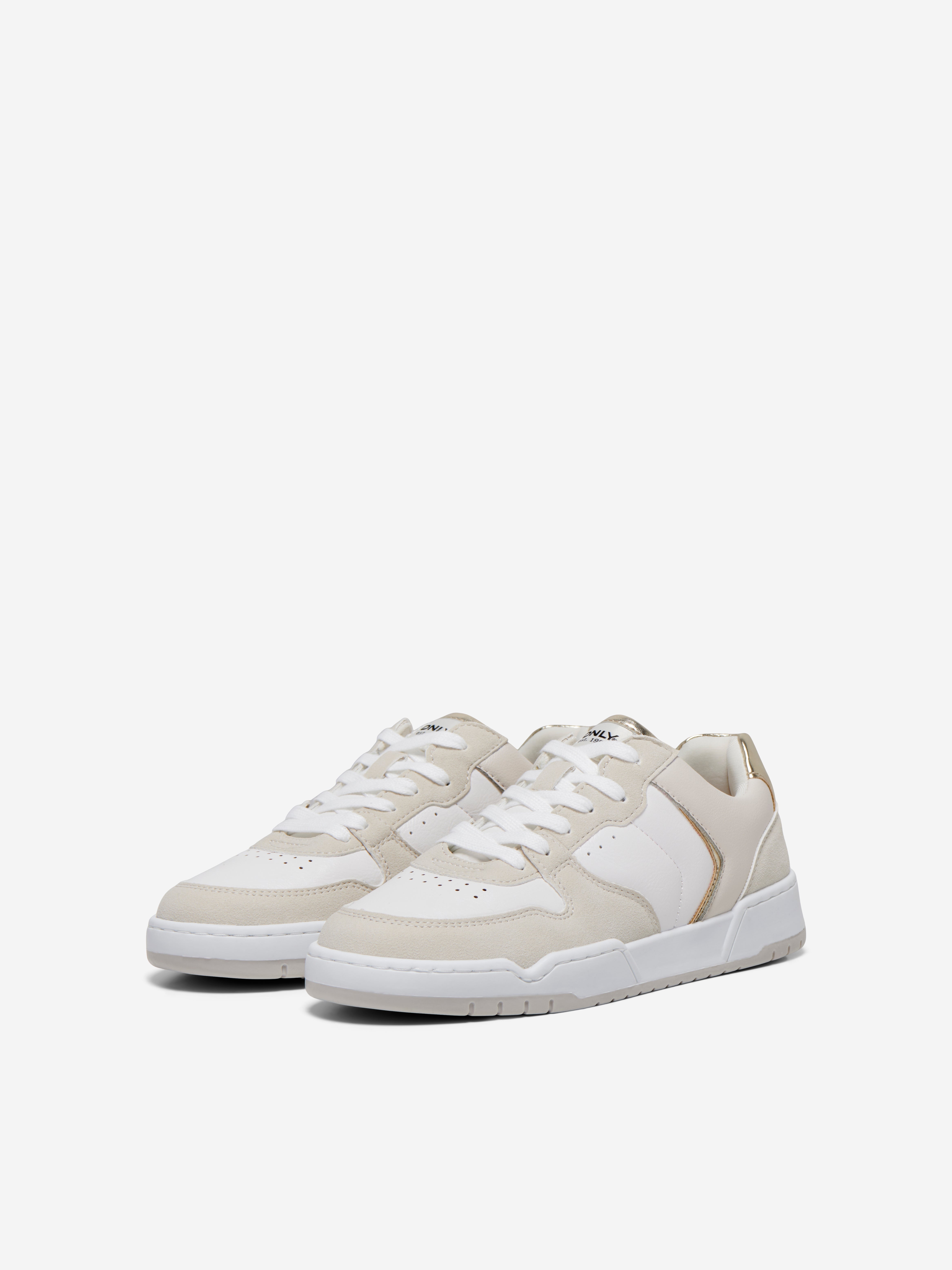 ONLSWIFT-1 Turnschuhe Beige