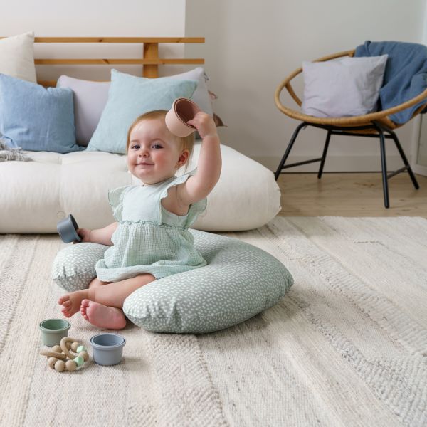 Doomoo Softy Cloudy Voedingskussen Kaki