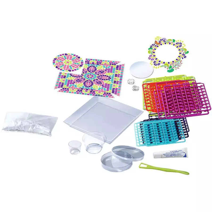 Ravensburger BeCreative Mosaic Maxi Romantic bunt