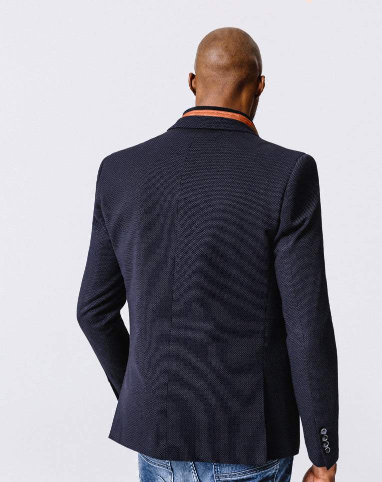 Veste marine 