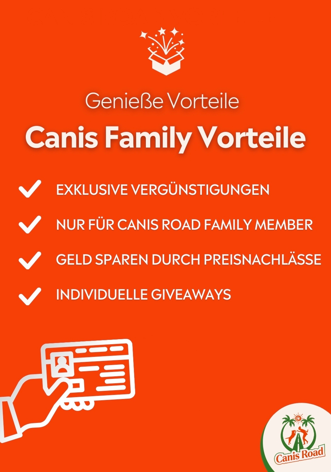 Canis Road Online Wohnmobil Reiseführer für Hundebesitzer Lifetime Paket
