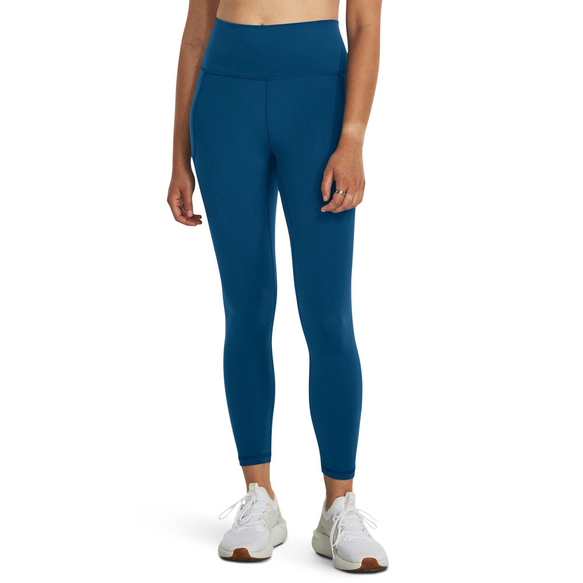 Under Armour UA Meridian Pintuck Ankle Leggings Womens