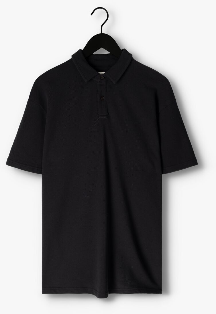ANERKJENDT donkerblauwe anerkjendt polo akrene s/s pique polo