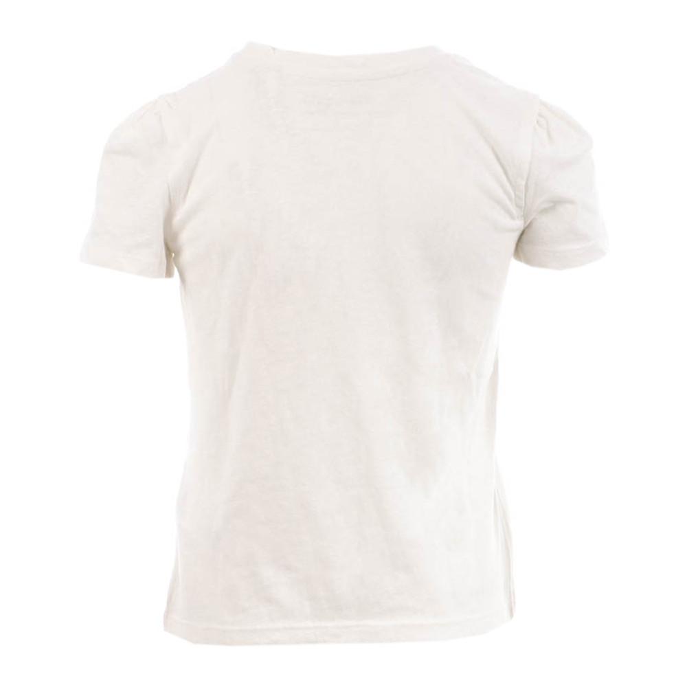 Teddy Smith T-shirt Blanc Fille Teddy Smith Patchy