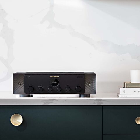 Marantz MODEL 30 – exclusieve hifi-stereoversterker Zwart