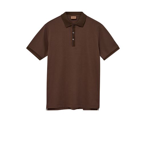 Mos Mosh Gallery Harvey Polo T-shirt, Brown Latte, XL