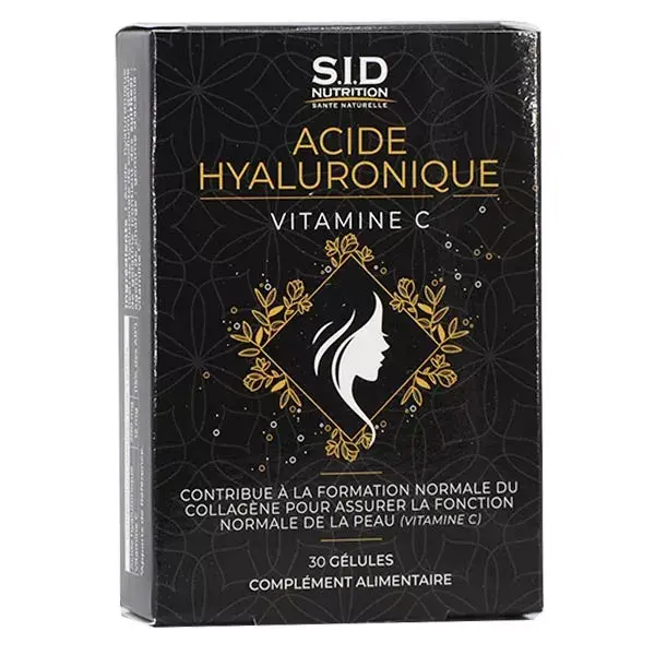 SID Nutrition Ácido Hialurônico 30 cápsulas