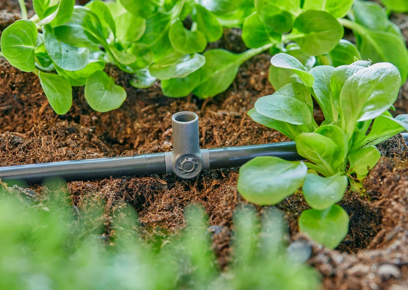 Gardena T stykke til tåkespreder 4,6mm GARDENA