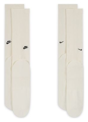 Chaussettes (2 paires) Nike Everyday Cushioned Beige