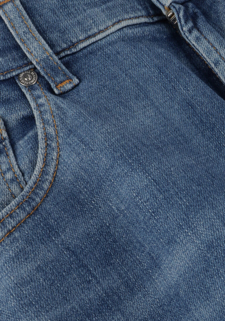 7 FOR ALL MANKIND blauwe 7 for all mankind slim fit jeans slimmy tapered stretch tek nomad