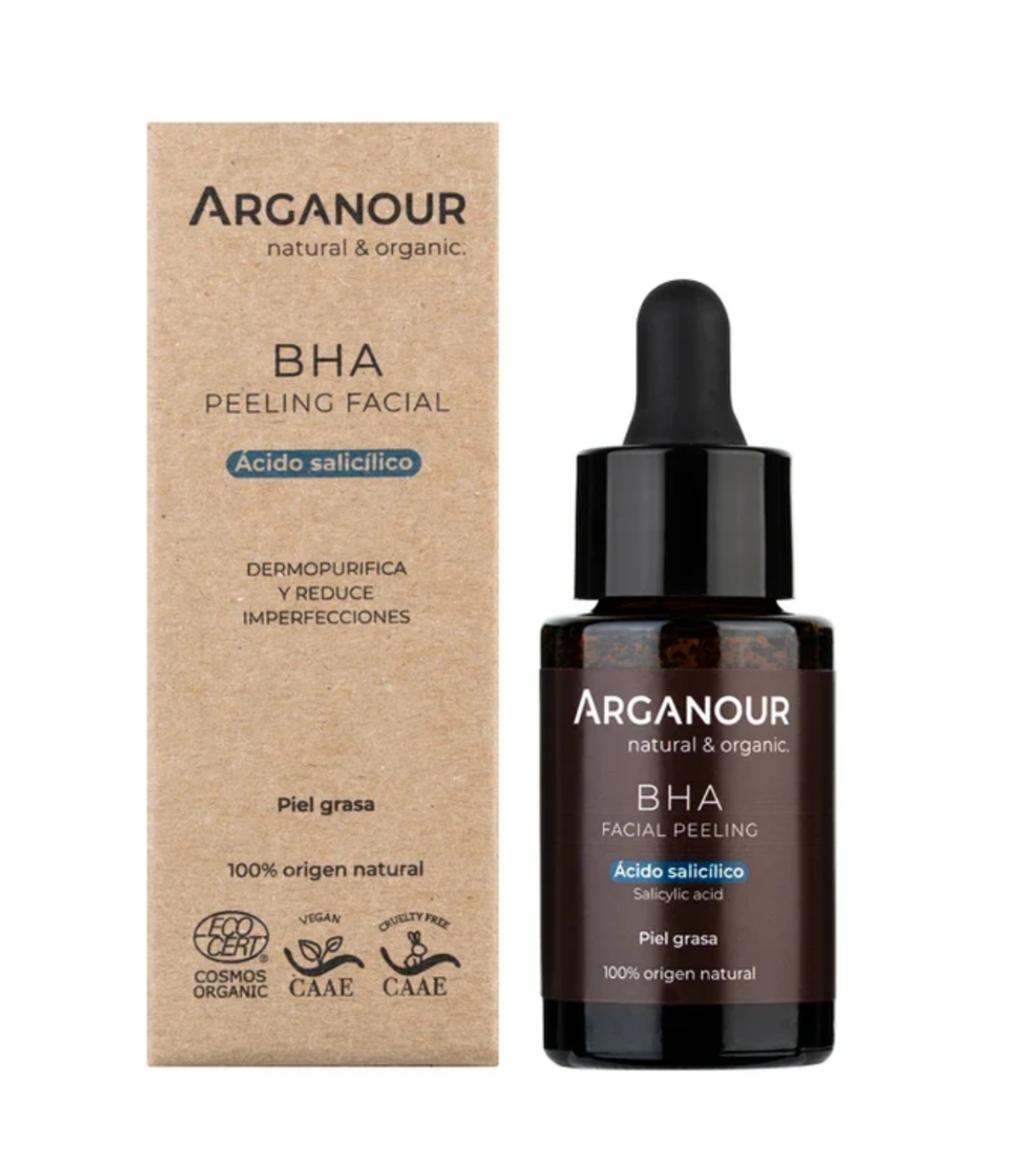Arganour - Peeling Facial com Ácido Salicílico BHA