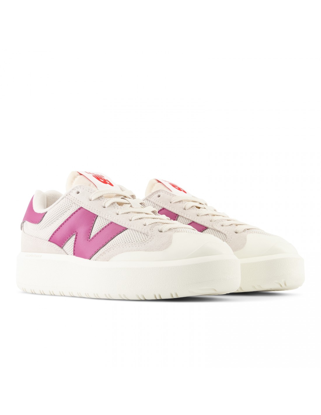 new balance Sneakers femme ct302 blanc/rose