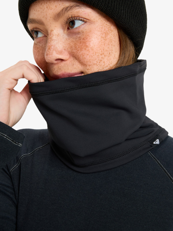 Lana Collar Tour de cou Noir Femme