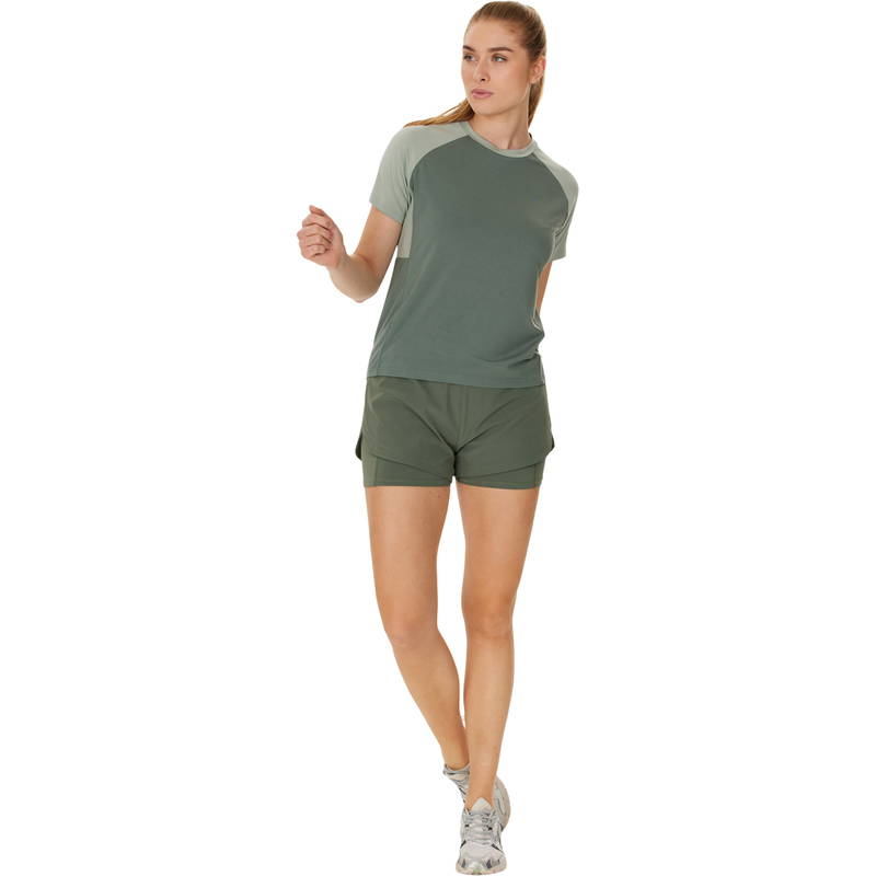 Endurance Abbye Bamboo Løbe T-shirt Dame