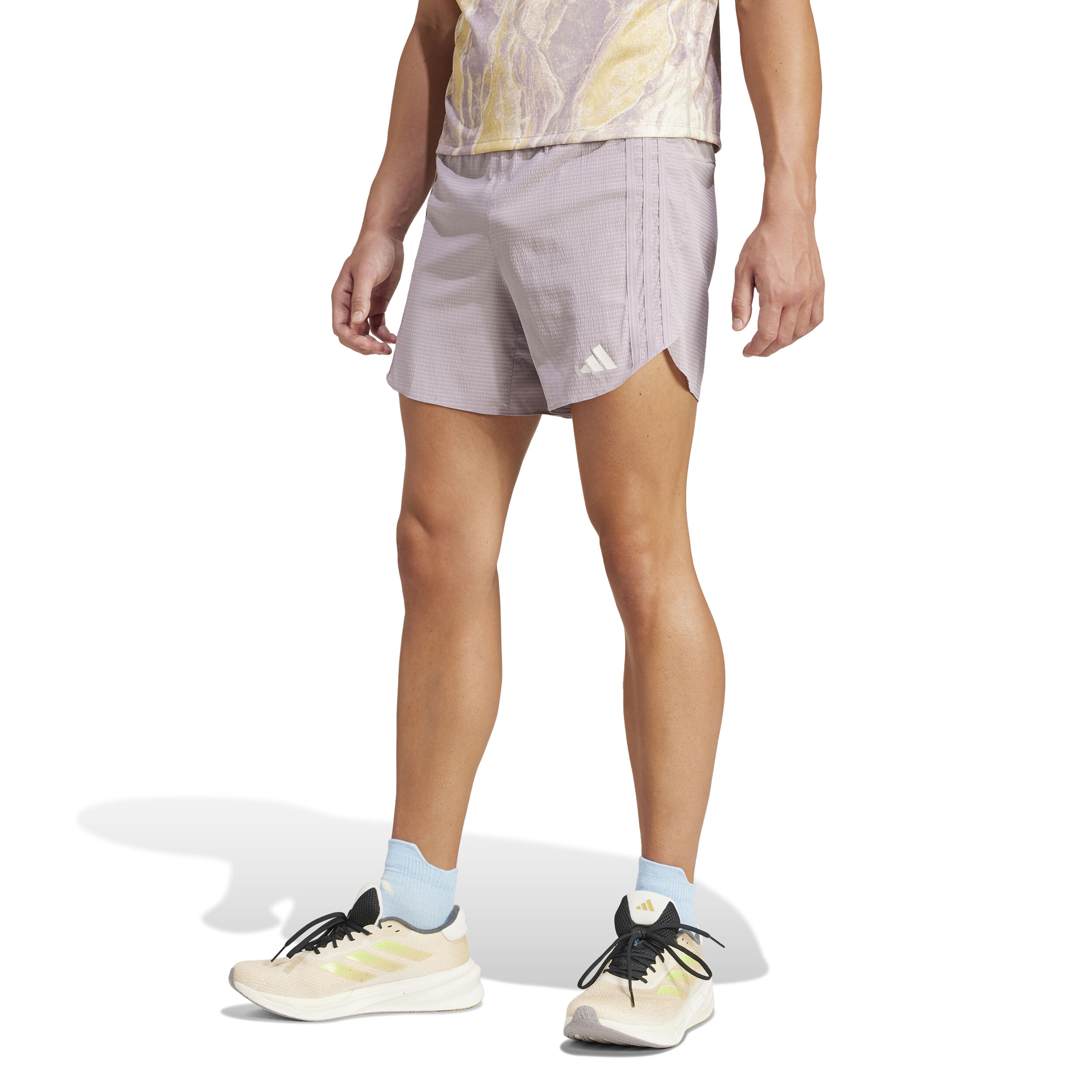 adidas Own The Run MFTP Short De Running Hommes - Lilas