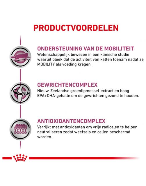 Royal Canin Veterinary Diet Mobility - Kattenvoer