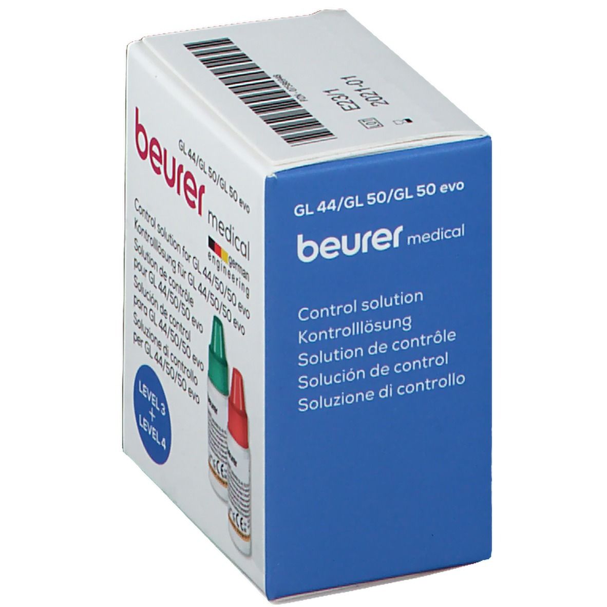 beurer Kontrolllösung Level 4 GL44/GL50