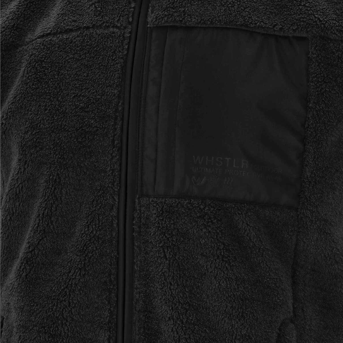 Whistler Sprocket Teddy Fleecevest Herre