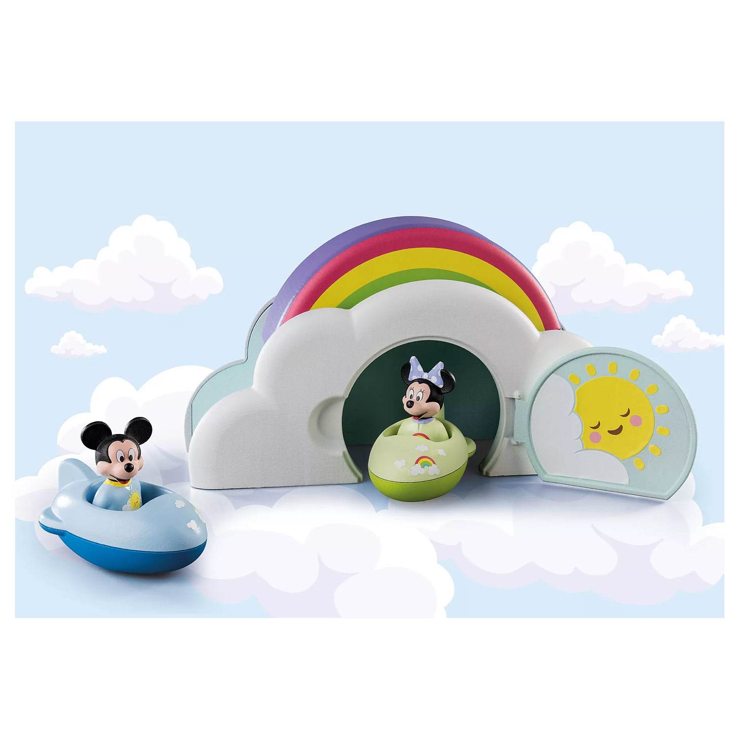 Playmobil JuniorMickey Mouse Wolkenhuis - 71319