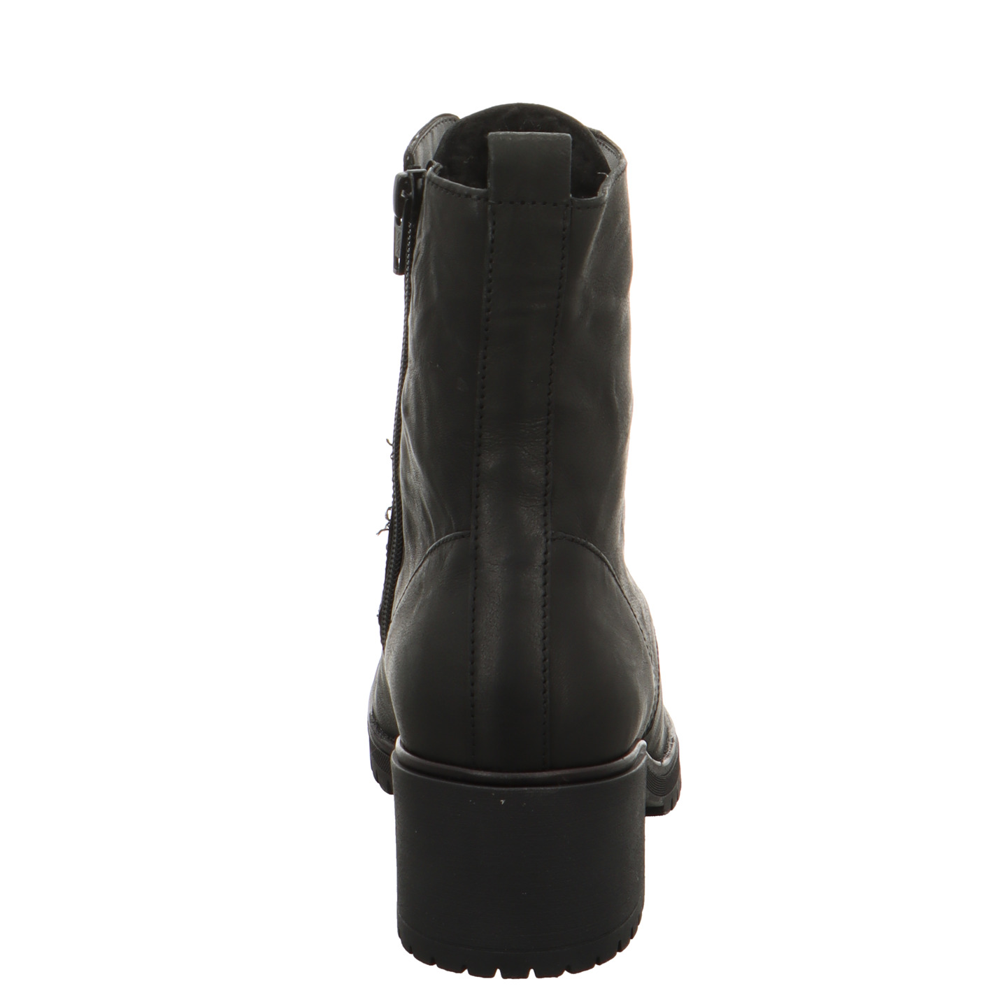 Schnürboots schwarz
