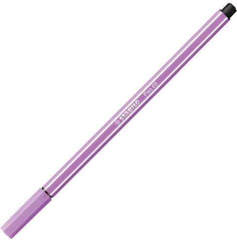 STABILO PEN 68 ARTY viltstift Medium Meerkleurig 18 stuk(s)