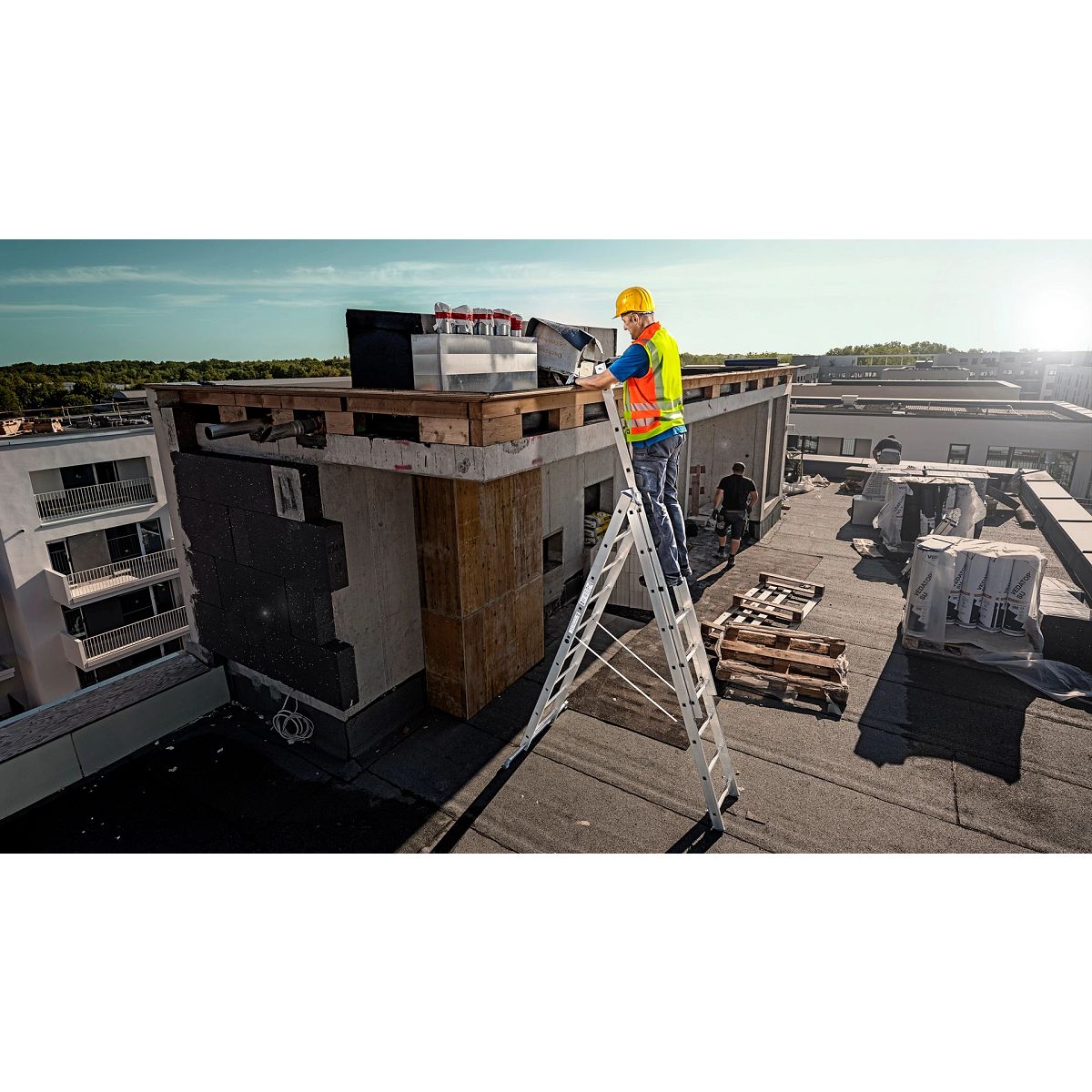 Werner multifunctionele ladder 3x9 sporten