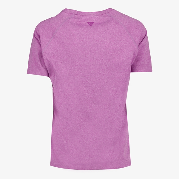 Osaga dames seamless sport T-shirt roze gemêleerd
