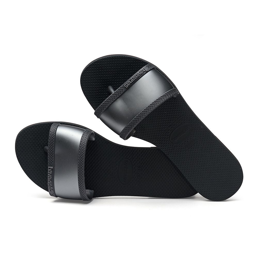 Havaianas YOU ANGRA - Tongs Femme new graphite