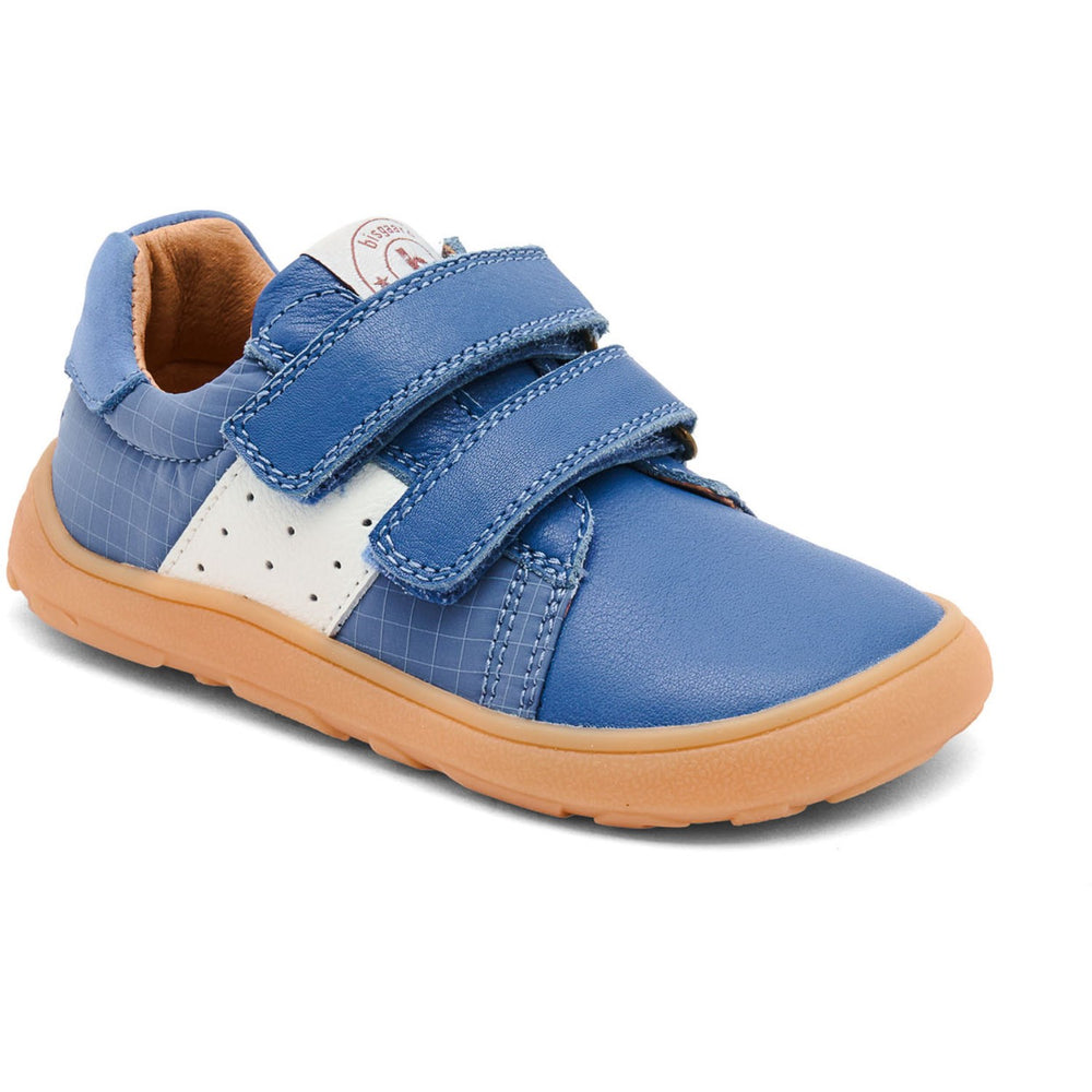 Køb Bisgaard Cobalt Barefoot Ricco Velcro Sko