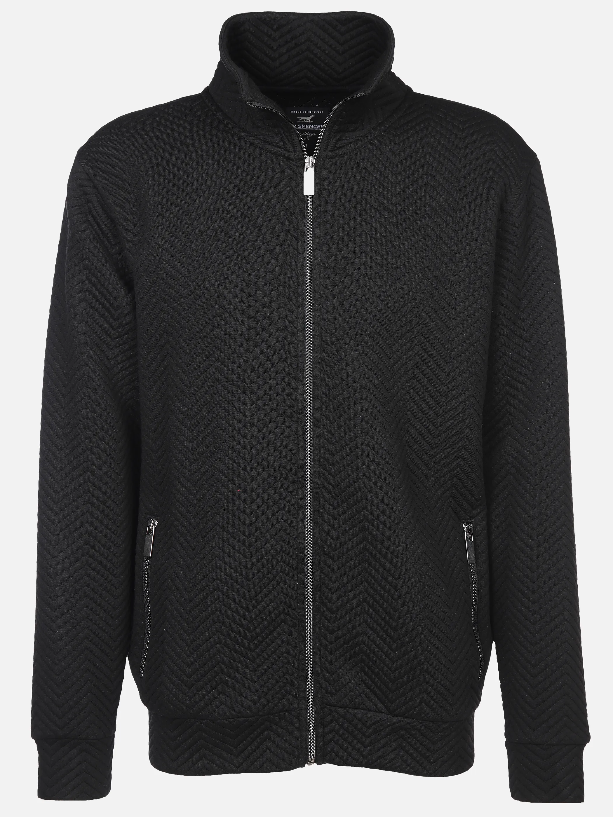 Herren Sweatjacke mit schöner Struktur