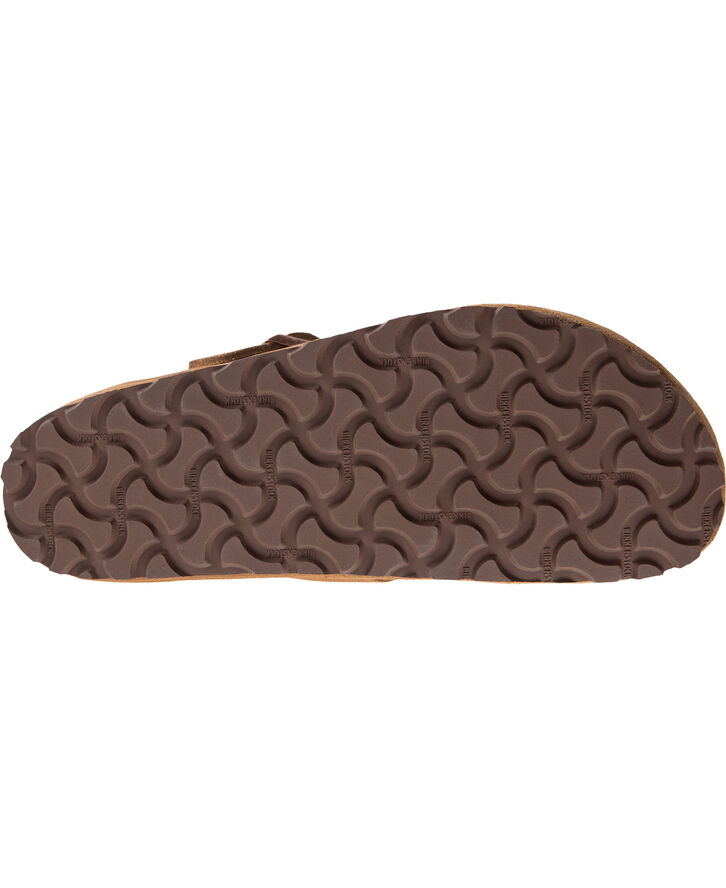 Birkenstock London VL Shearling Tea Brown
