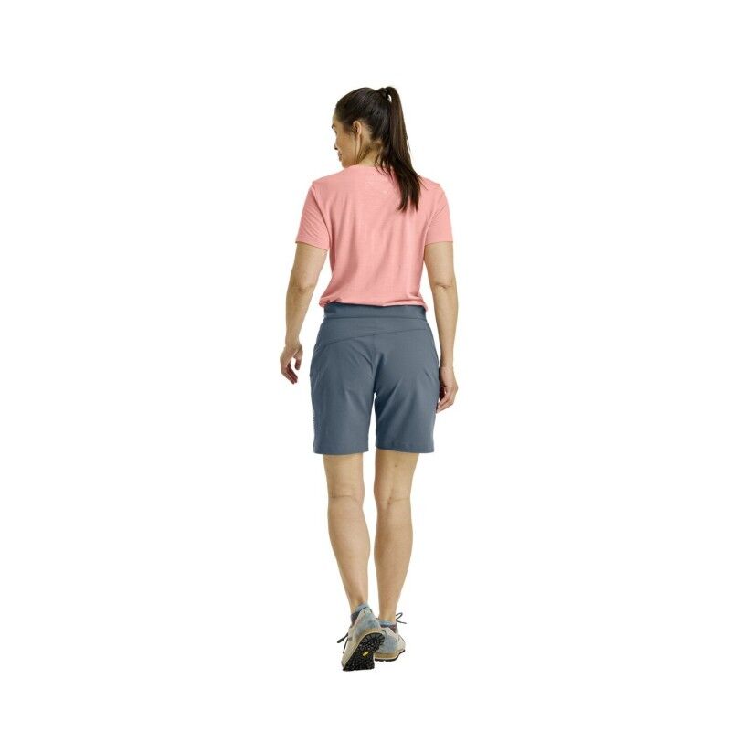 150 Cool Mountain Mission TS - T-shirt en laine mérinos femme
