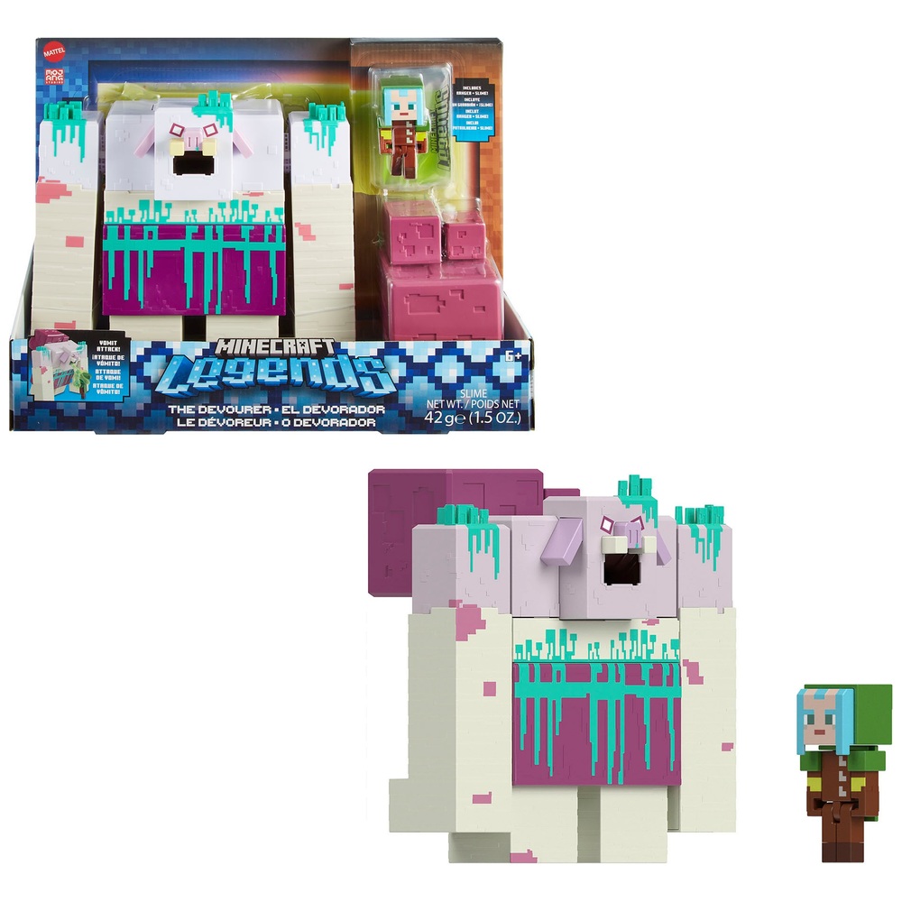Minecraft Spielzeug Legends Verschlinger & Ranger Actionfiguren