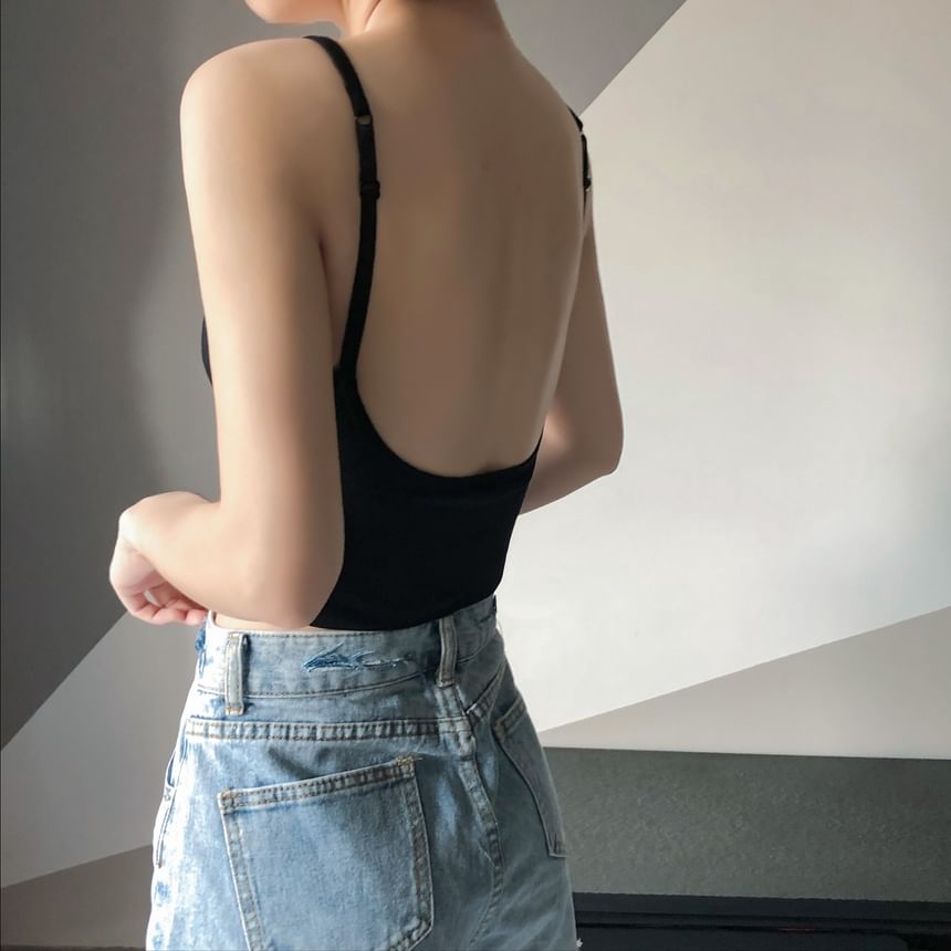 Strawolf - Effen bralette (6 kleuren)