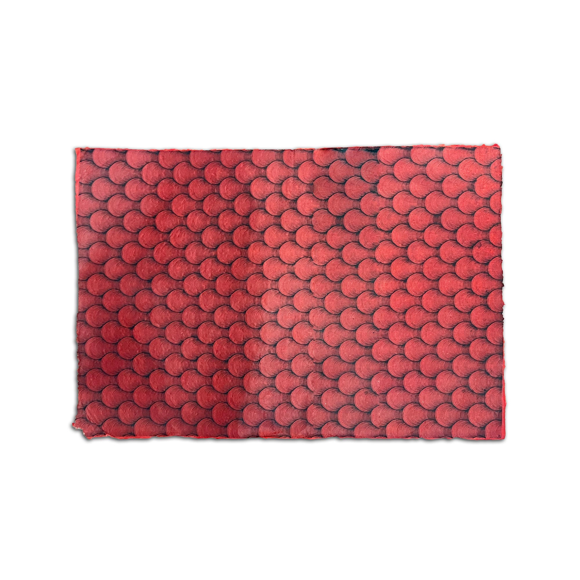 Geschenkpapier rot-schwarz, L 76 cm, B 51 cm günstig bestellen