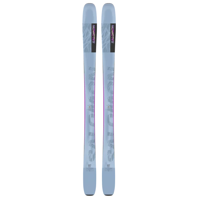 QST LUX 92  Freeride-Ski Damen AiryBlue/RhodamineRed/GoldenPoppy