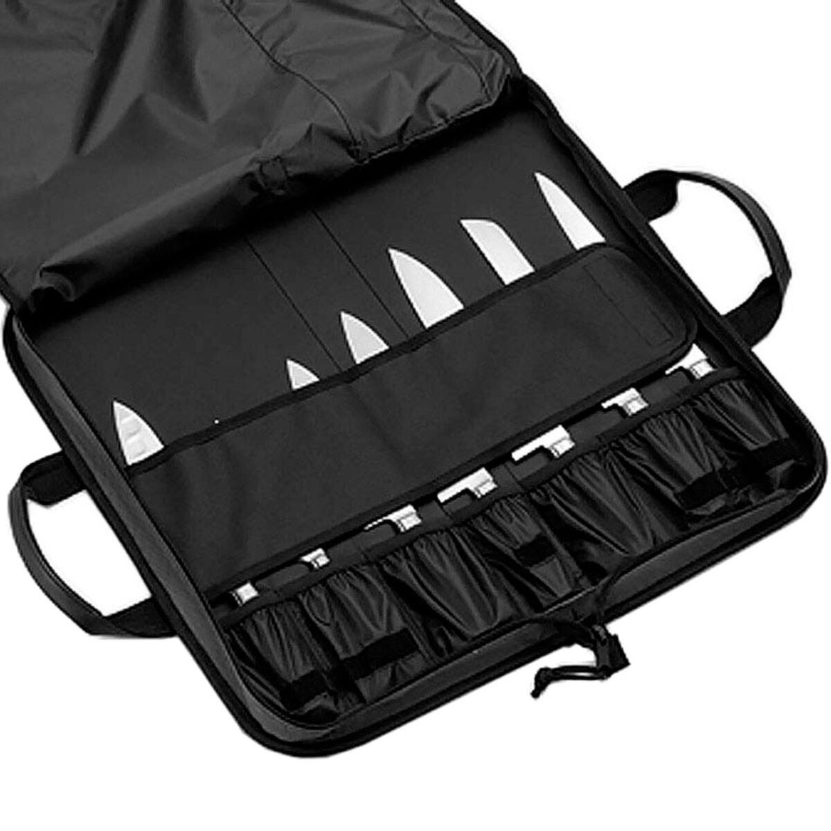 Knivveske 7 Kniver